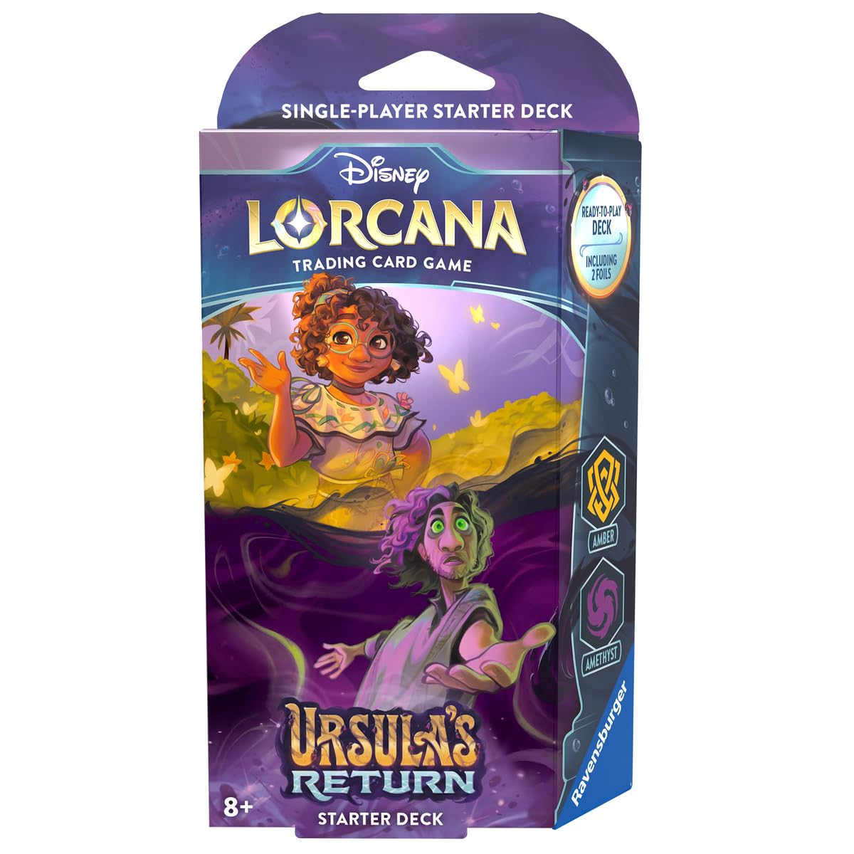 Foto 3 pulgar | Juego de Cartas Coleccionables Ravensburger Disney Lorcana Ursula's Return - Venta Internacional