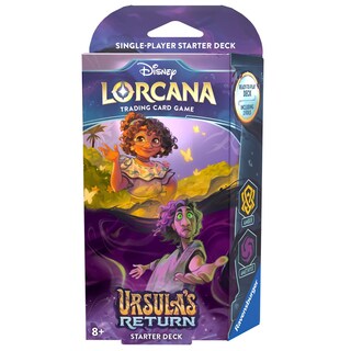 Foto 2 | Juego de Cartas Coleccionables Ravensburger Disney Lorcana Ursula's Return - Venta Internacional