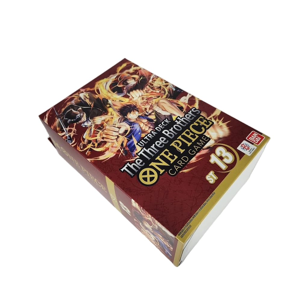 Foto 4 pulgar | Baraja de Inicio Bandai One Piece Los Tres Hermanos ST-13 - Venta Internacional