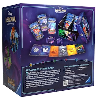 Foto 3 | Caja de Almacenamiento De Tarjetas Ravensburger Disney Lorcana Tcg Ursula's Return - Venta Internacional