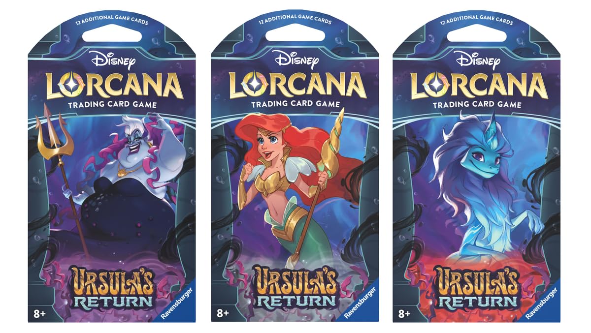 Juego De Cartas Coleccionables Ravensburger Disney Lorcana Ursula's Return - Venta Internacional