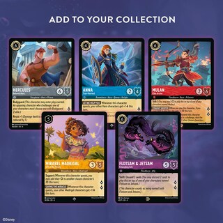 Foto 2 | Juego De Cartas Coleccionables Ravensburger Disney Lorcana Ursula's Return - Venta Internacional
