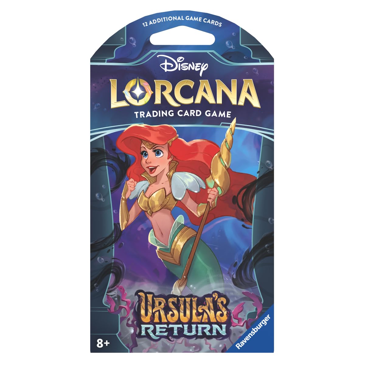 Foto 3 | Juego De Cartas Coleccionables Ravensburger Disney Lorcana Ursula's Return - Venta Internacional