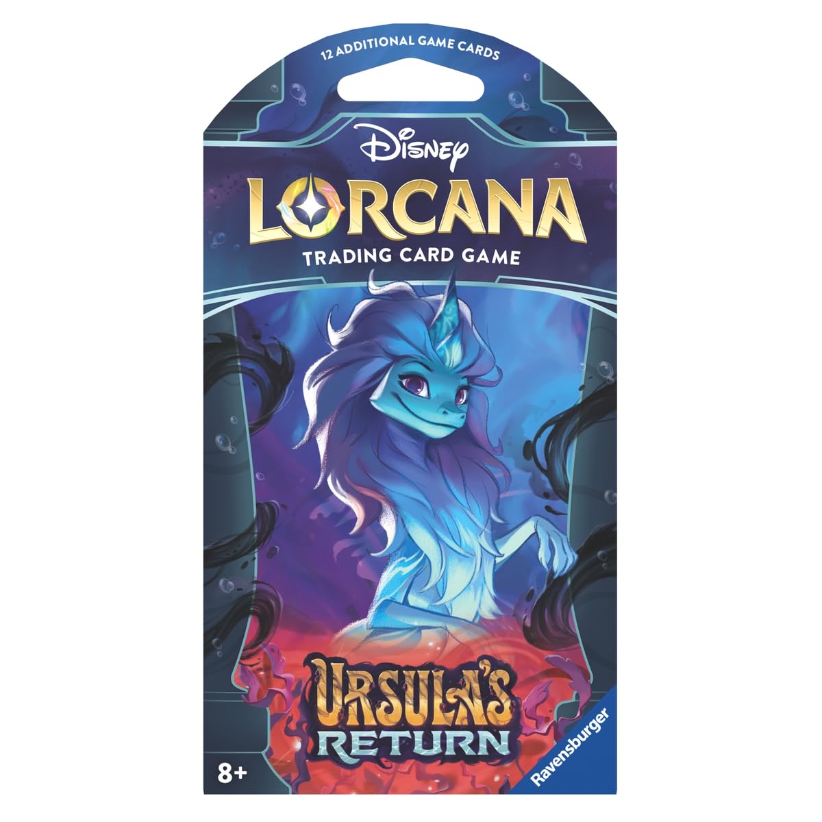 Foto 5 pulgar | Juego De Cartas Coleccionables Ravensburger Disney Lorcana Ursula's Return - Venta Internacional