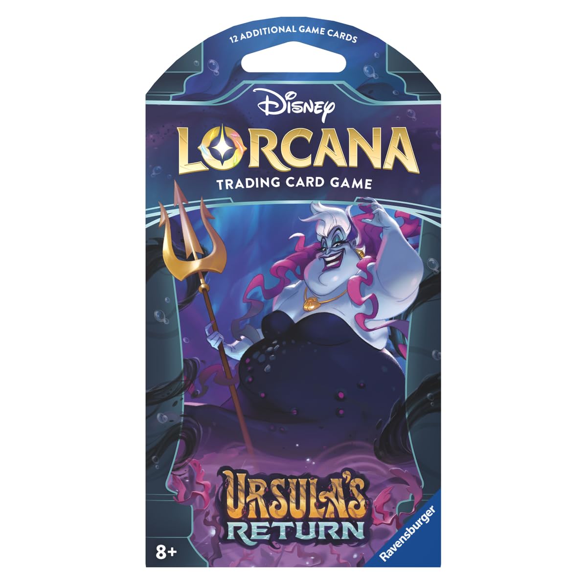 Foto 6 pulgar | Juego De Cartas Coleccionables Ravensburger Disney Lorcana Ursula's Return - Venta Internacional