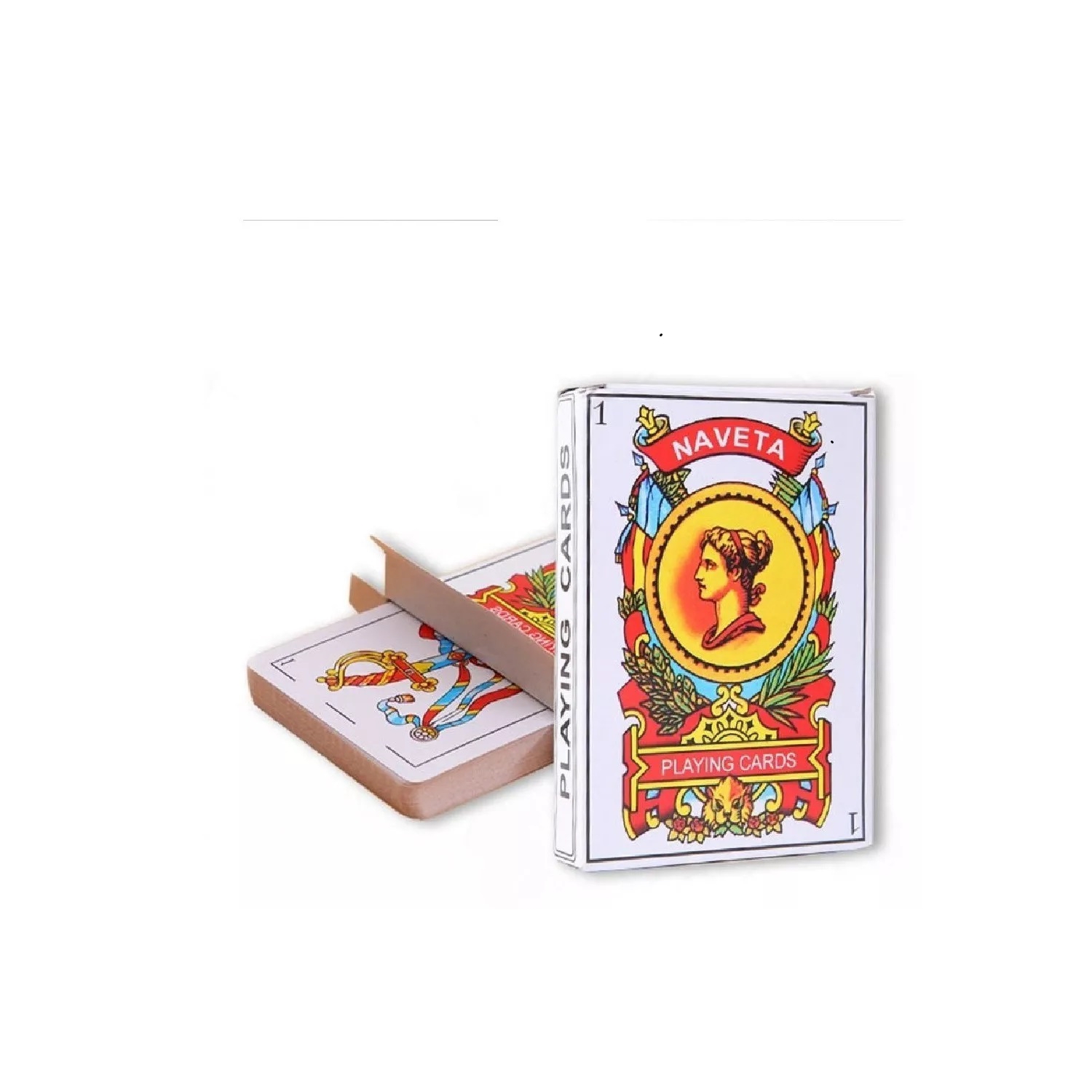 Foto 2 pulgar | Juego De Cartas Español 50 Barajas - Venta Internacional