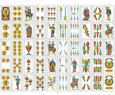 Foto 3 | Juego De Cartas Español 50 Barajas - Venta Internacional