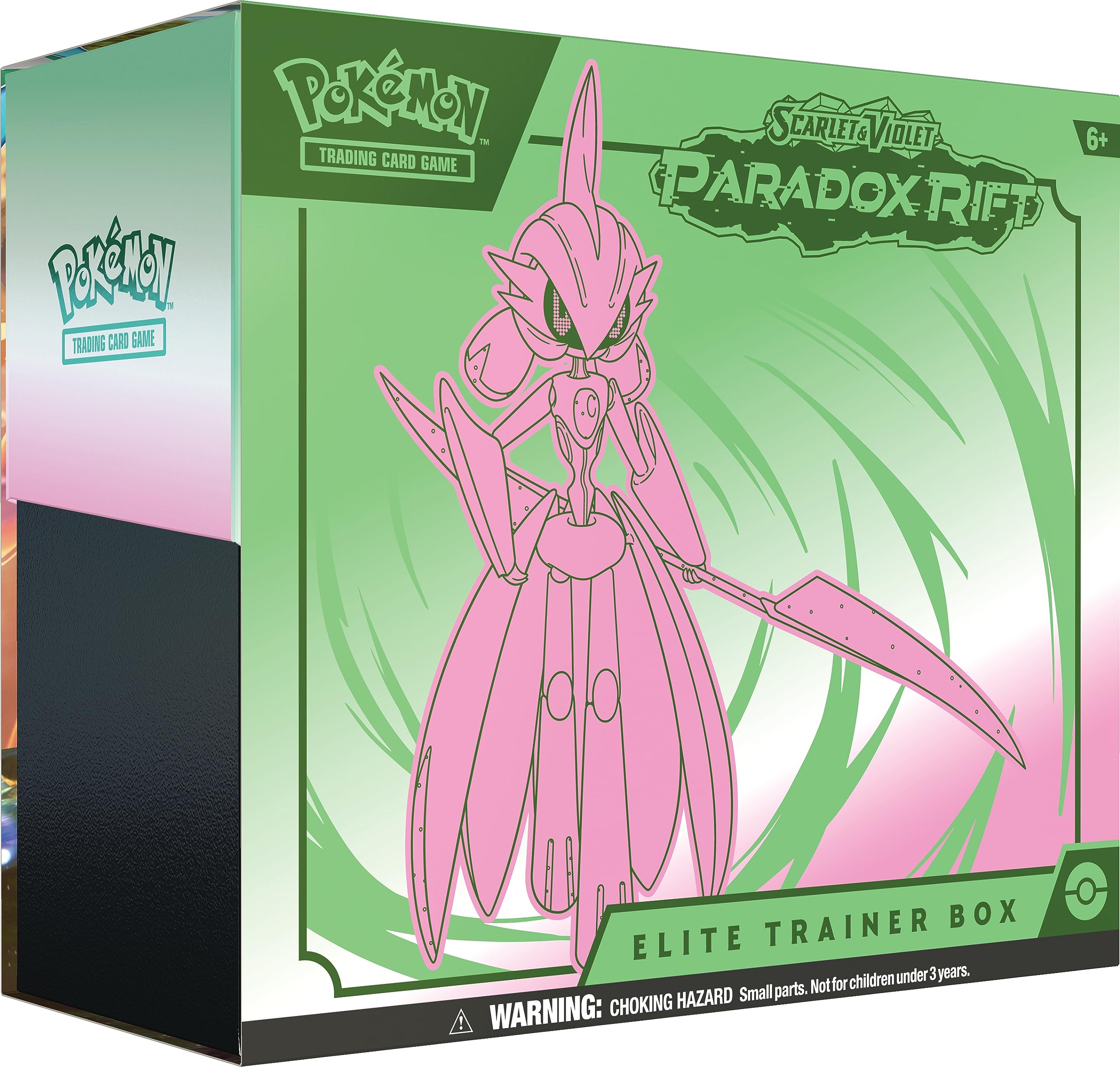 Foto 2 pulgar | Caja de Entrenamiento de Élite Pokemon Tcg Scarlet & Violet Paradox Rift - Venta Internacional