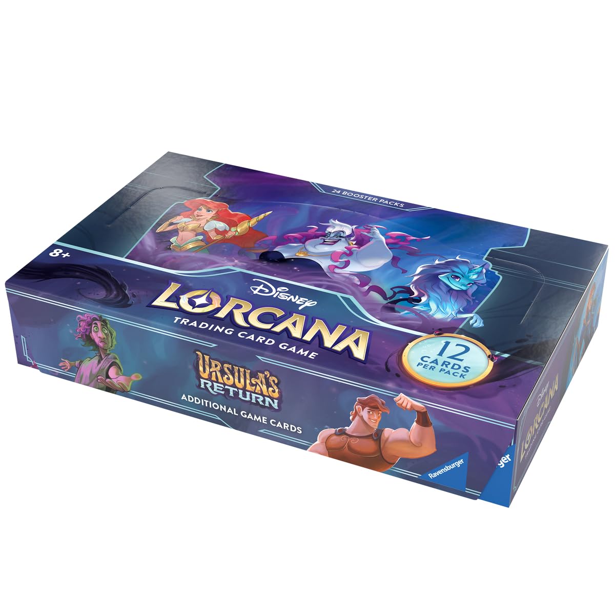 Foto 3 pulgar | Juego de Cartas Coleccionables Ravensburger Disney Lorcana Úrsula 8+ - Venta Internacional