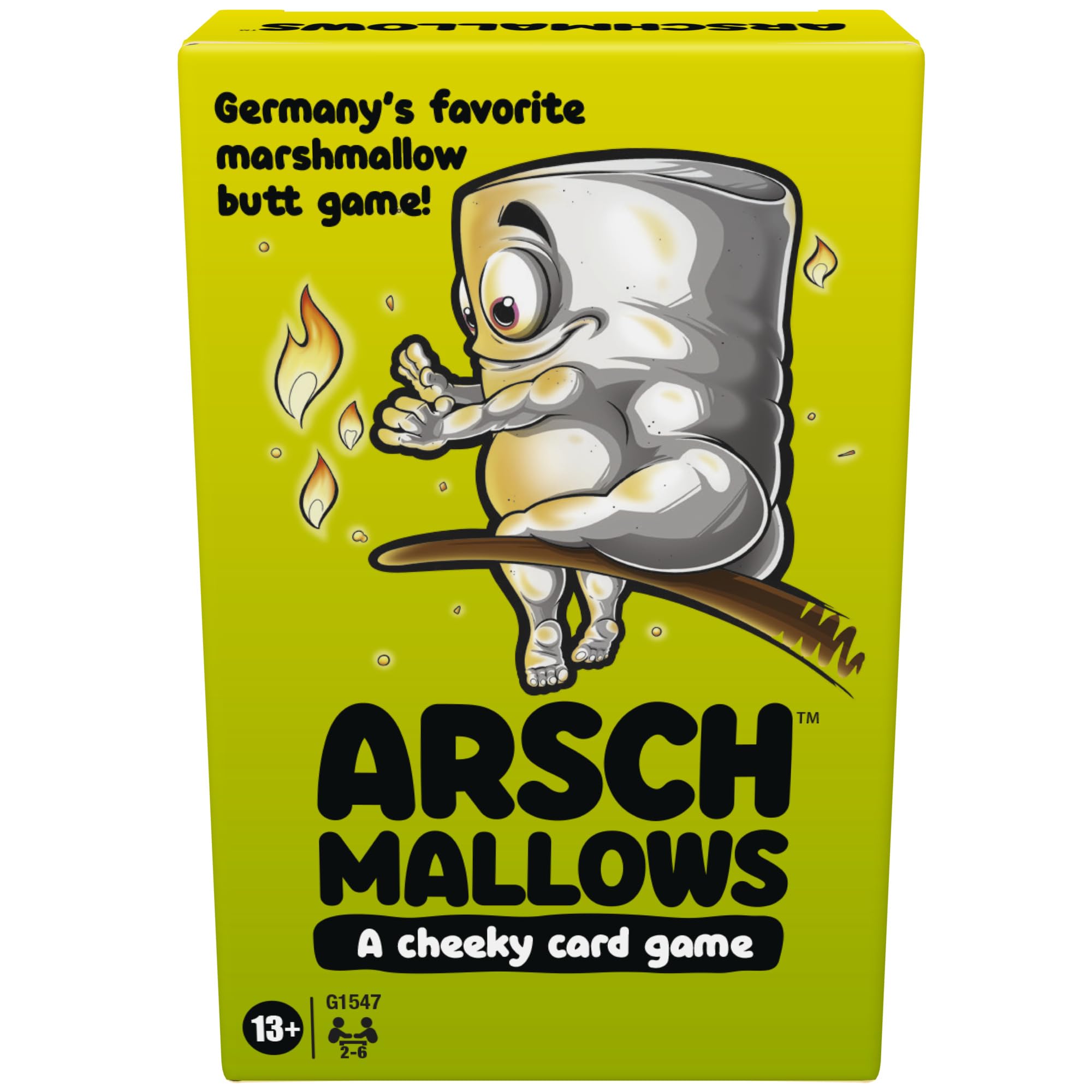 Foto 2 pulgar | Juego de Cartas Hasbro Gaming Arschmallows para Adolescentes y Adultos - Venta Internacional