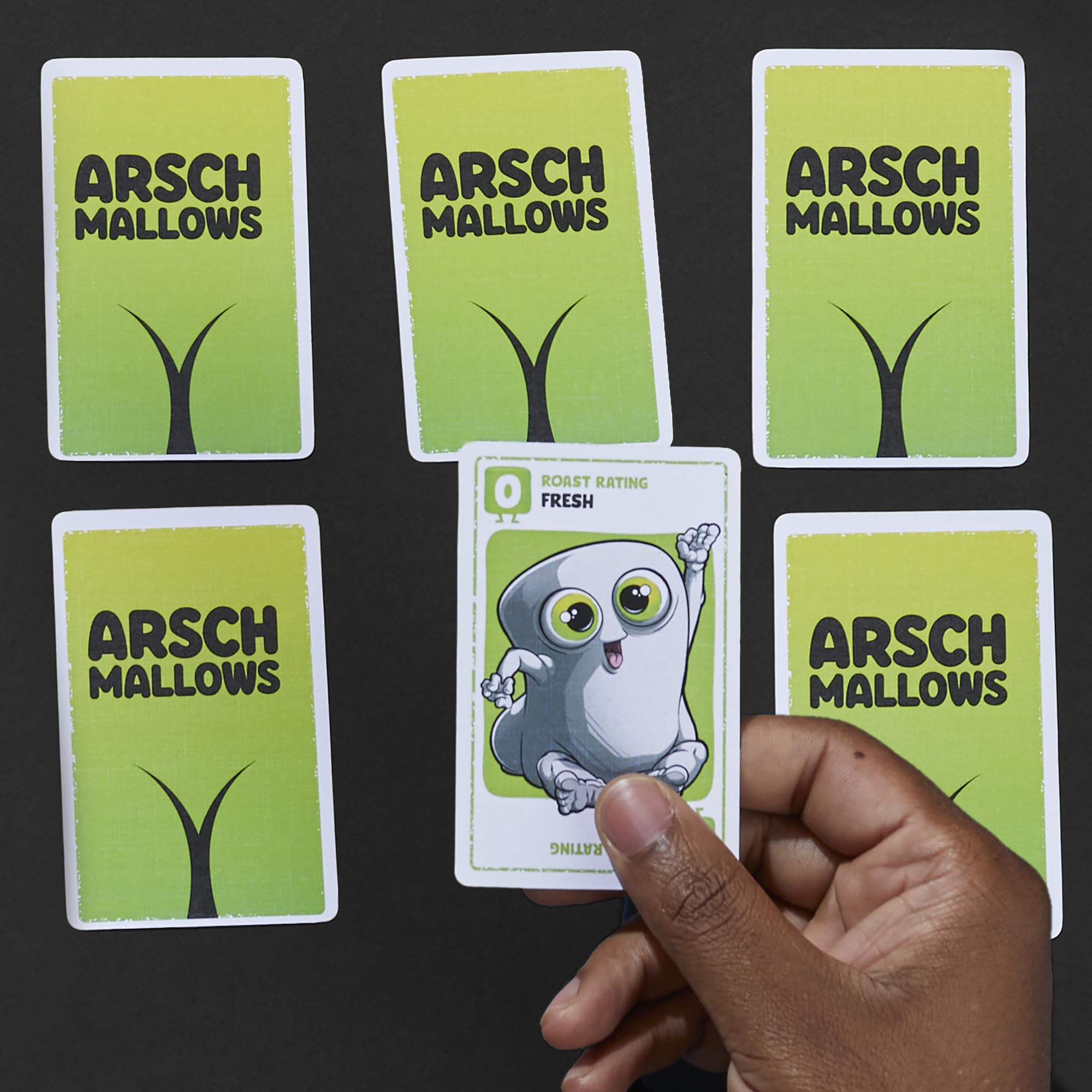 Foto 3 pulgar | Juego de Cartas Hasbro Gaming Arschmallows para Adolescentes y Adultos - Venta Internacional