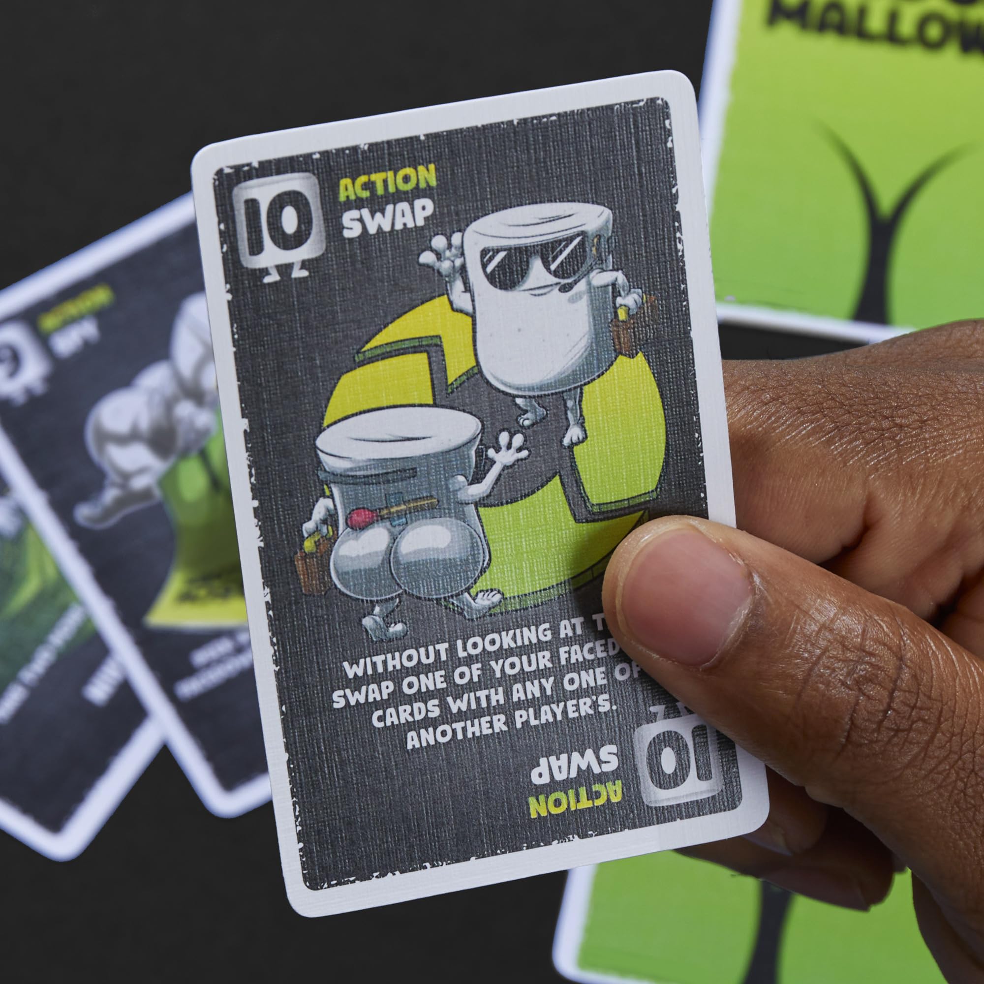 Foto 5 pulgar | Juego de Cartas Hasbro Gaming Arschmallows para Adolescentes y Adultos - Venta Internacional