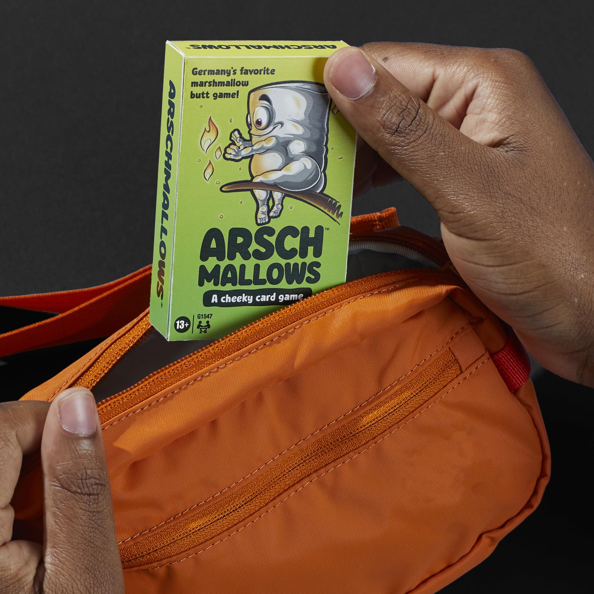 Foto 6 pulgar | Juego de Cartas Hasbro Gaming Arschmallows para Adolescentes y Adultos - Venta Internacional