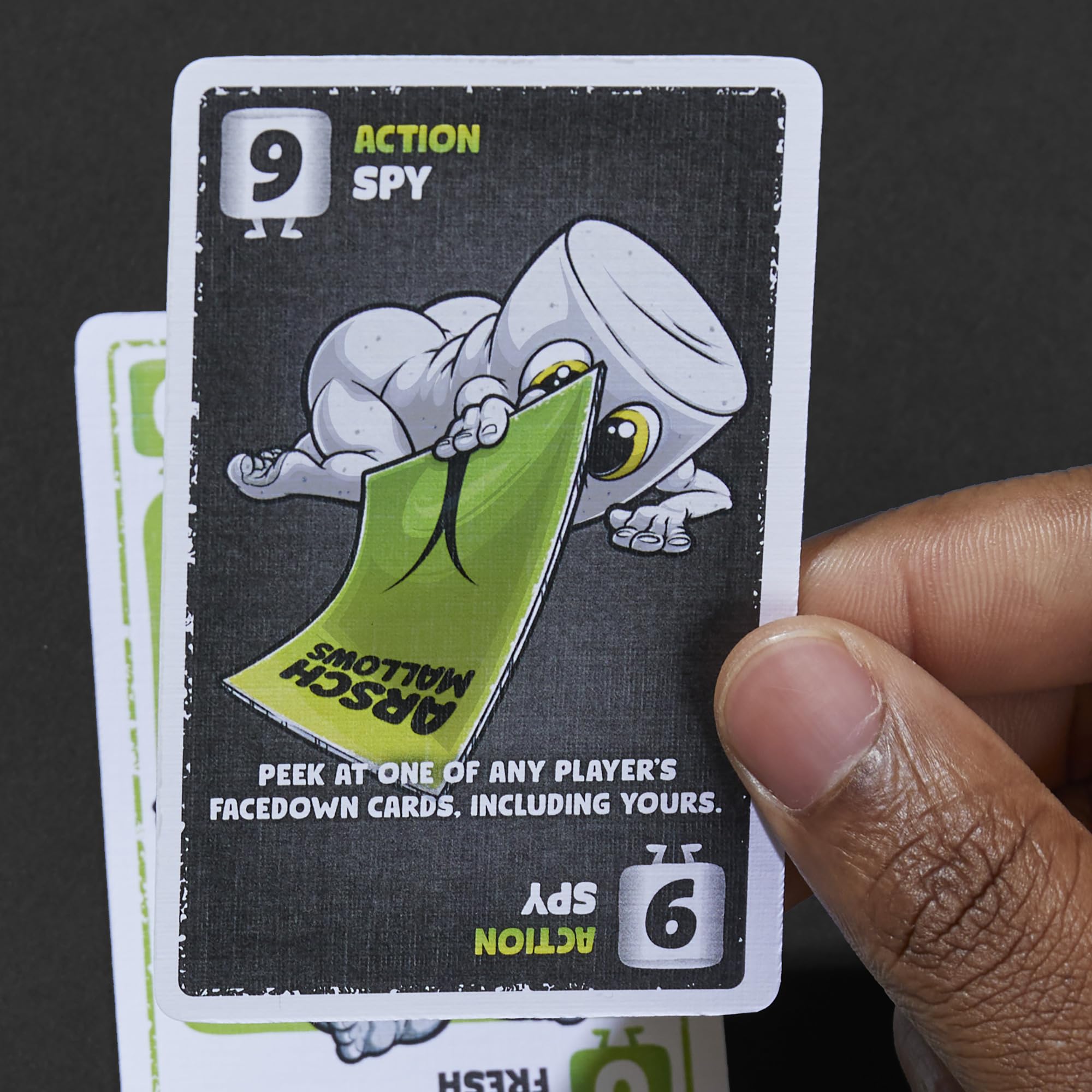 Foto 8 pulgar | Juego de Cartas Hasbro Gaming Arschmallows para Adolescentes y Adultos - Venta Internacional