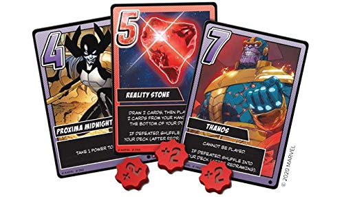 Foto 4 pulgar | Juego de Cartas Z-man Infinity Gauntlet Love Letter Marvel- Venta Internacional