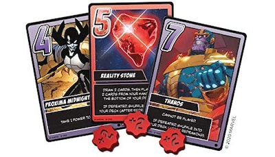 Foto 3 | Juego de Cartas Z-man Infinity Gauntlet Love Letter Marvel- Venta Internacional