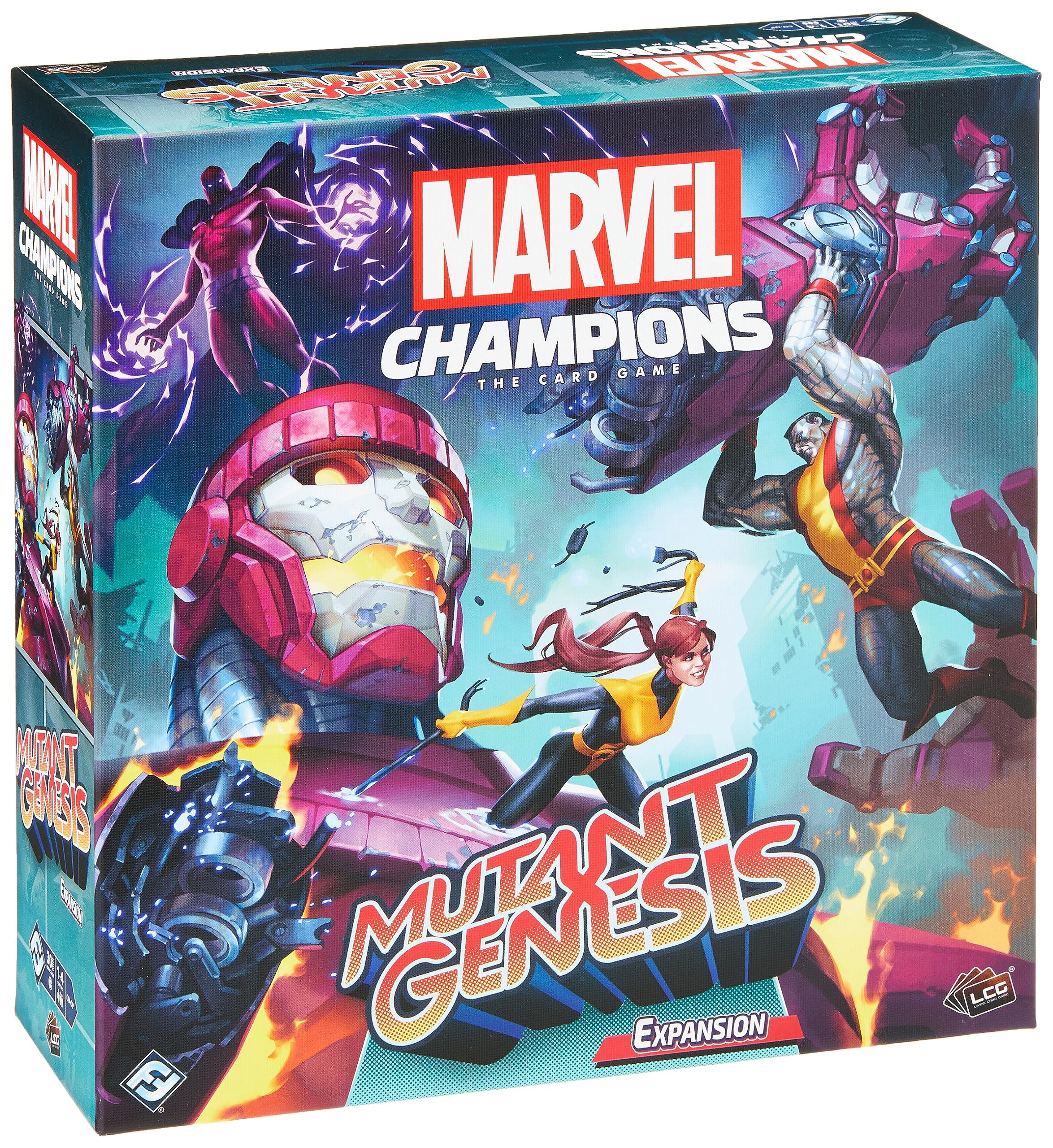 Foto 2 pulgar | Juego de Cartas Marvel Champions Mutant Genesis Expansion - Venta Internacional