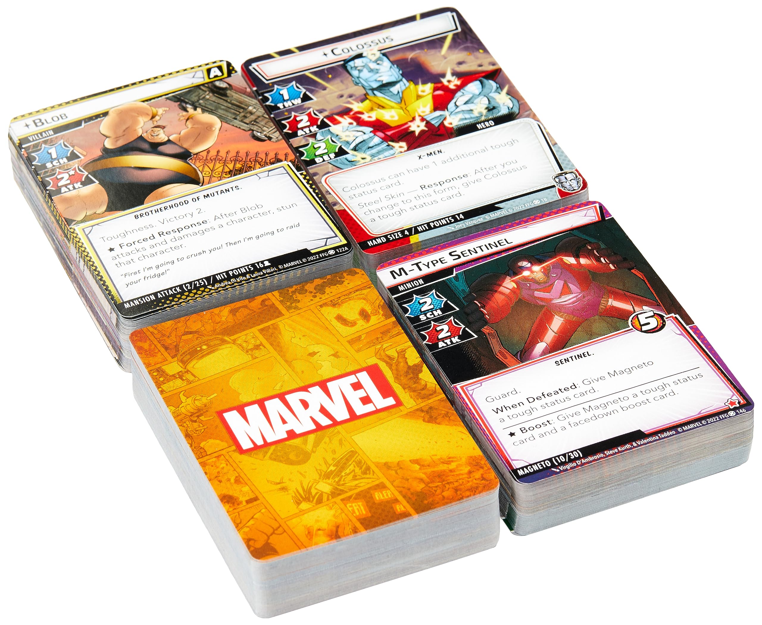 Foto 2 | Juego de Cartas Marvel Champions Mutant Genesis Expansion - Venta Internacional