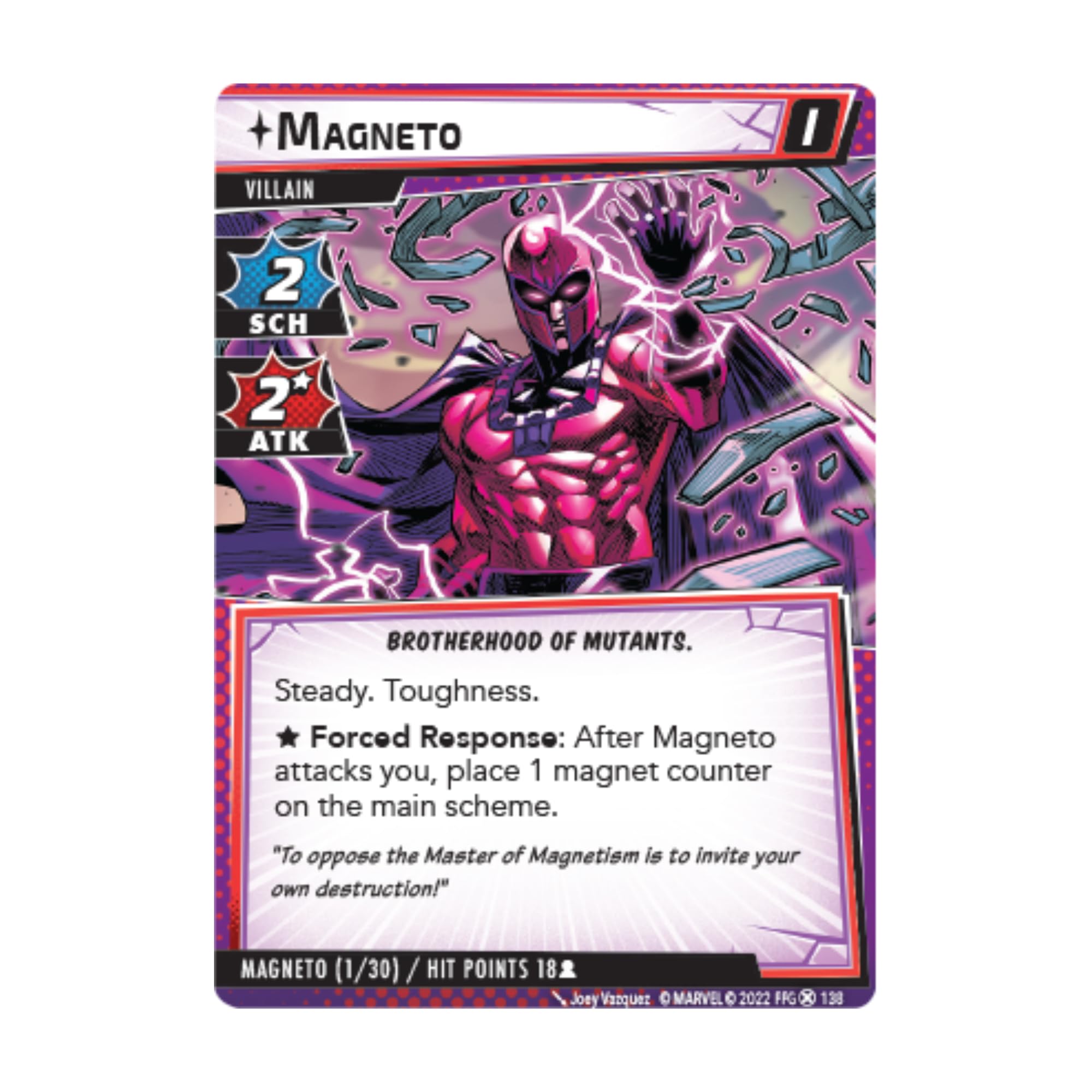 Foto 7 pulgar | Juego de Cartas Marvel Champions Mutant Genesis Expansion - Venta Internacional