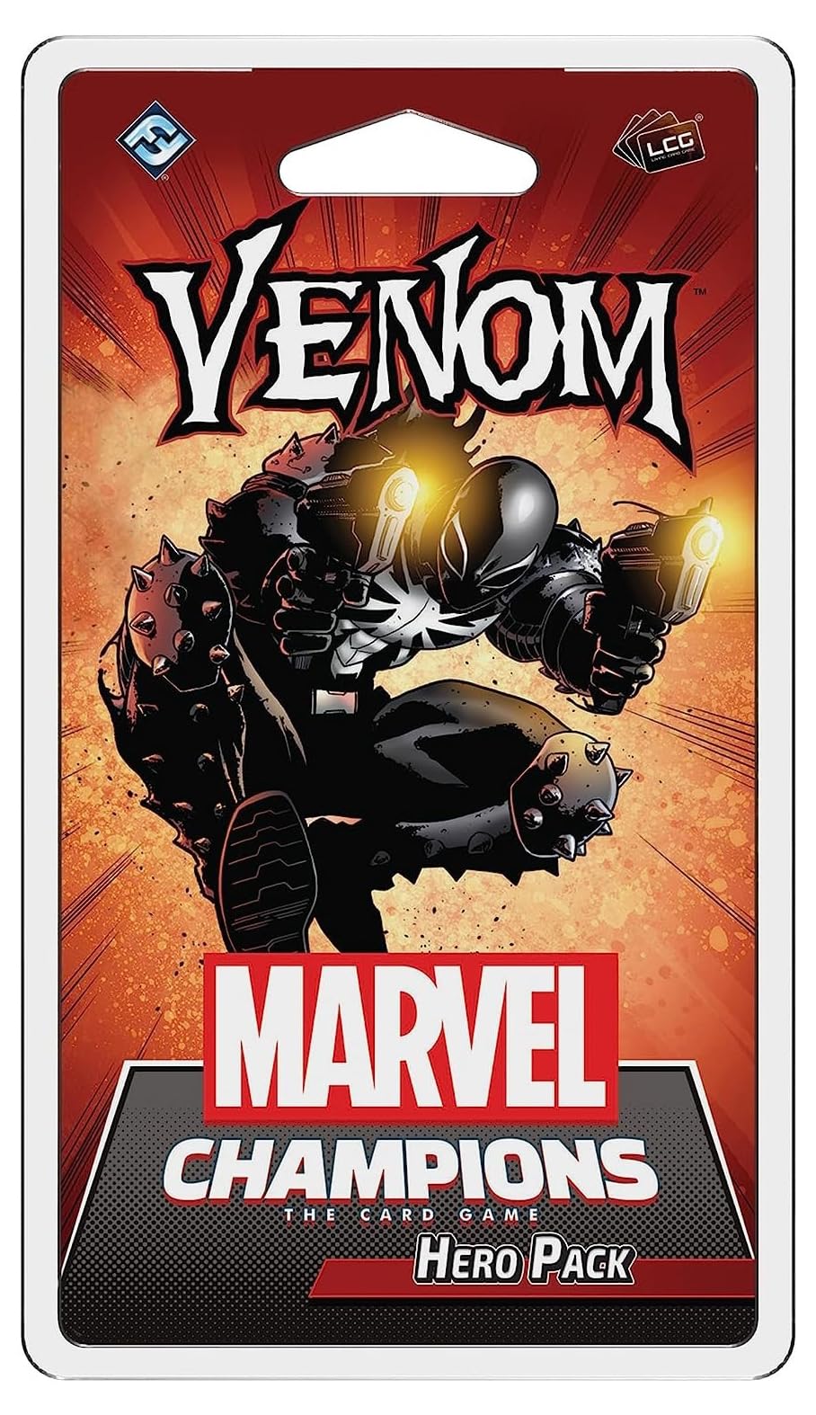 Foto 2 pulgar | Juego de Cartas Fantasy Flight Marvel Champions Venom Hero Pack - Venta Internacional