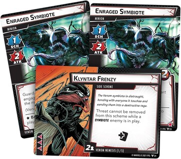 Foto 4 | Juego de Cartas Fantasy Flight Marvel Champions Venom Hero Pack - Venta Internacional