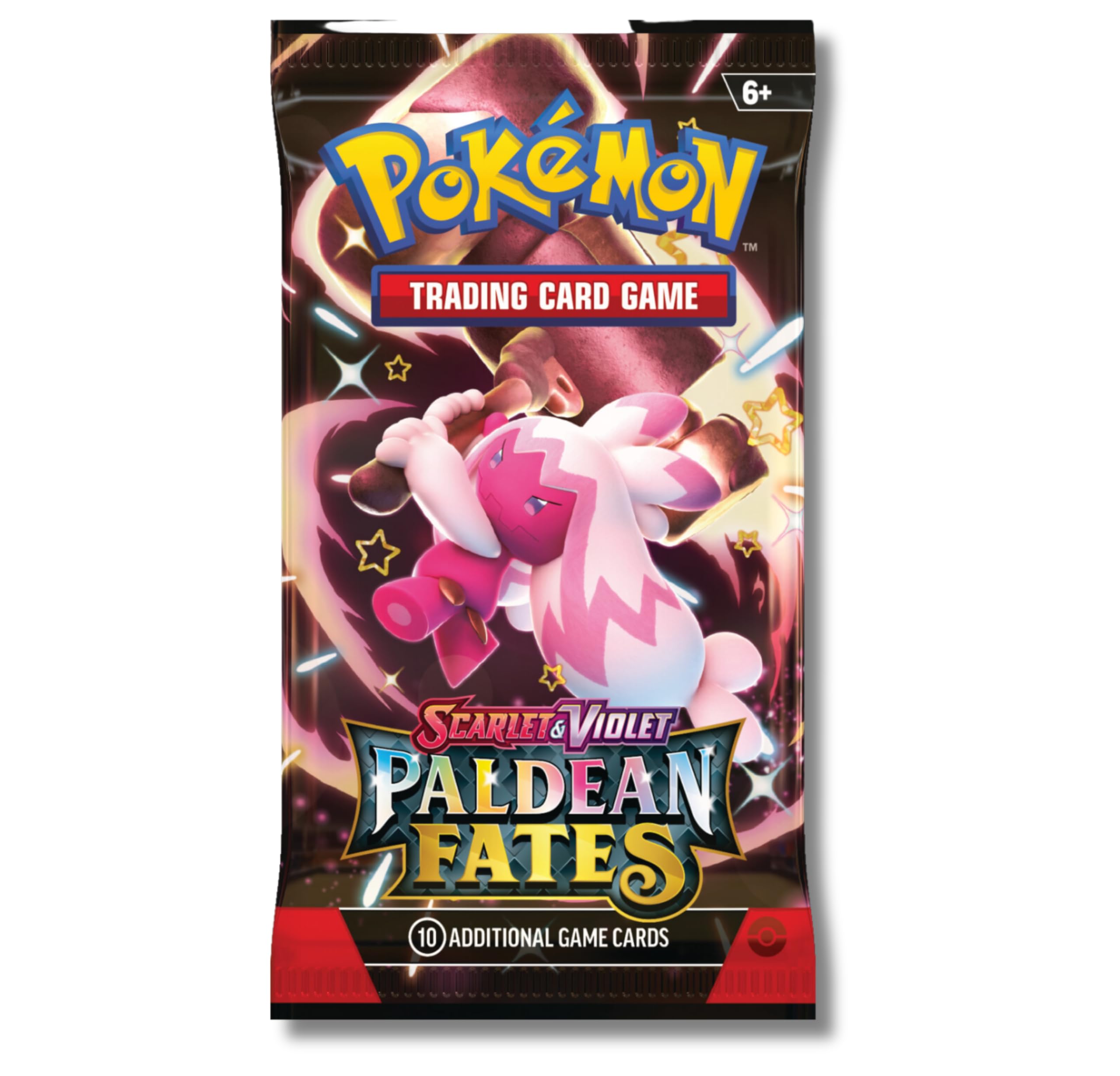 Foto 2 pulgar | Paquete de Refuerzo Pokémon Scarlet & Violet Paldean Fates - Venta Internacional