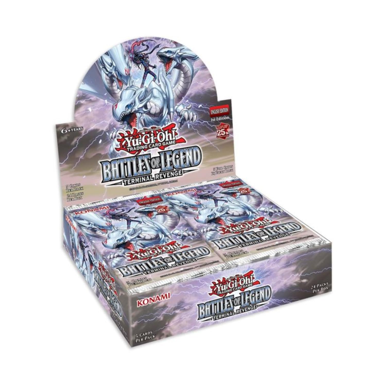 Caja de Refuerzo Yu-gi-oh! Konami Ccg Battles Of Legend Terminal Revenge - Venta Internacional