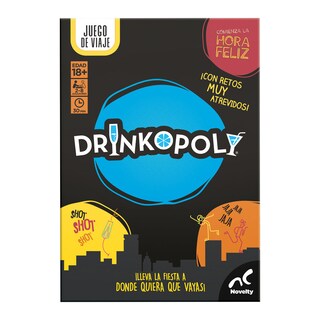 Foto 4 | Drinkopoly Juego De Viaje Juego De Cartas Novelty