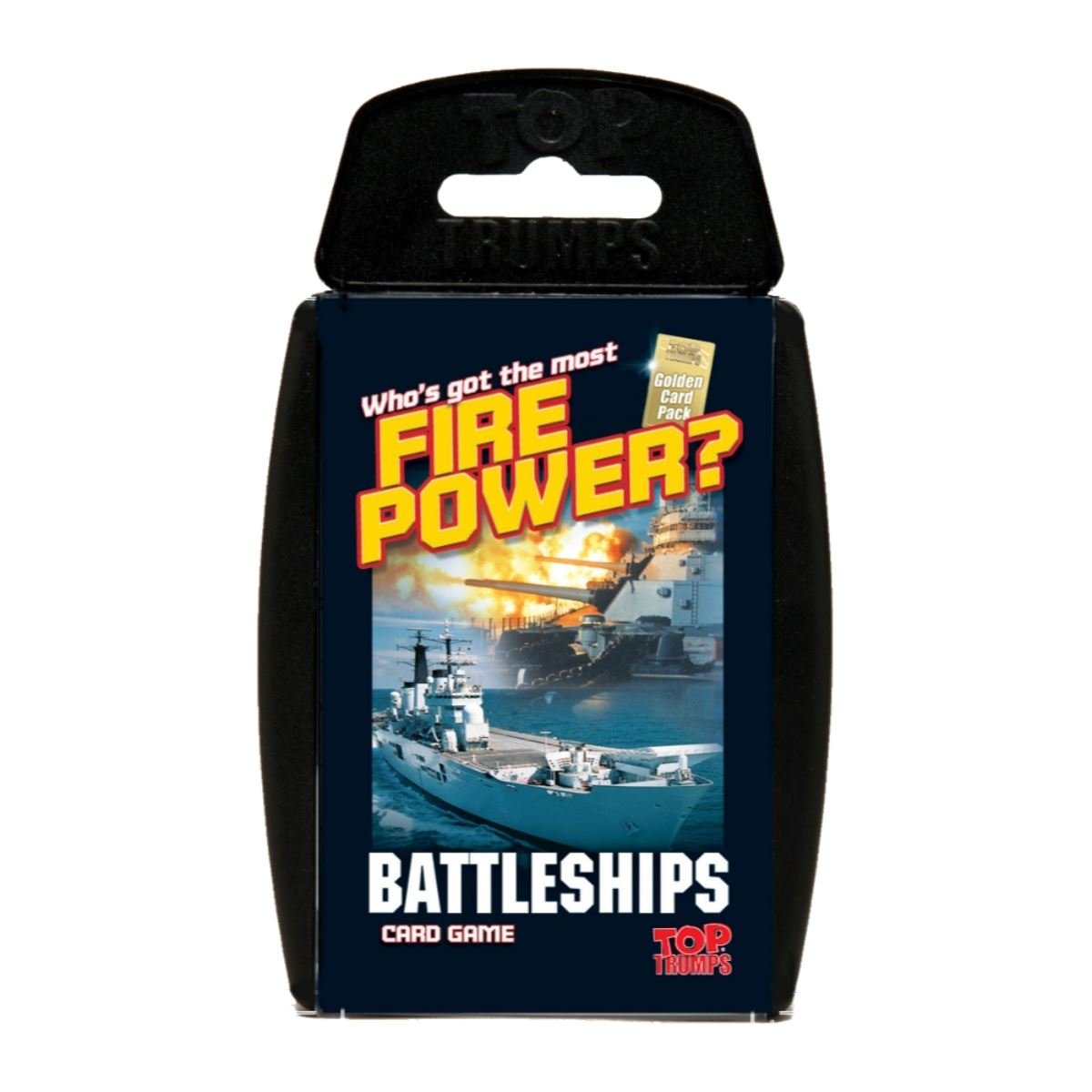 Foto 2 pulgar | Juego De Cartas Top Trumps Battleships Educational-Venta Internacional