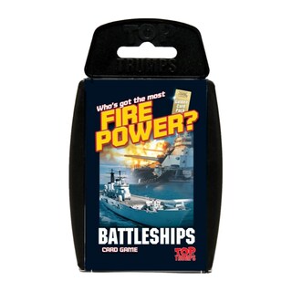 Foto 1 | Juego De Cartas Top Trumps Battleships Educational-Venta Internacional