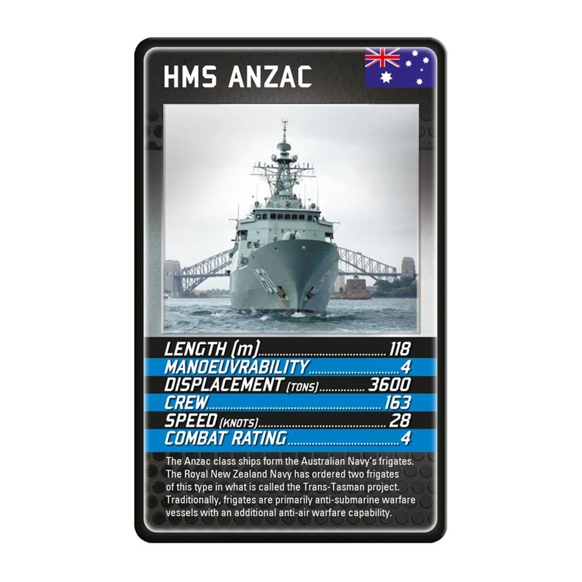 Foto 2 | Juego De Cartas Top Trumps Battleships Educational-Venta Internacional