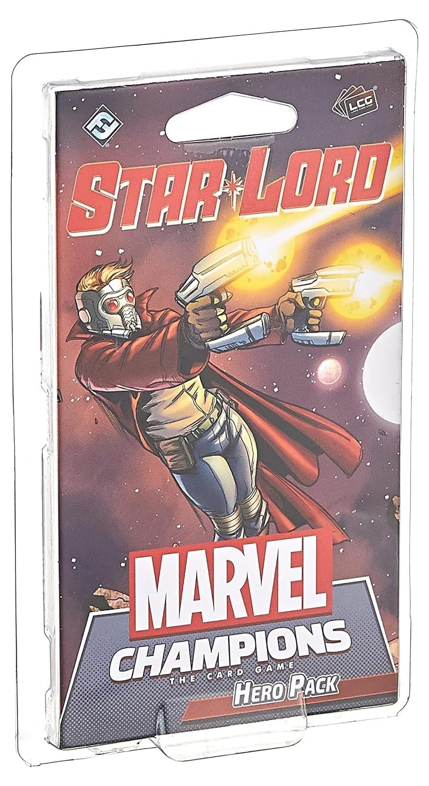 Foto 2 pulgar | Juego De Cartas Fantasy Flight Marvel Champions Star-lord Pack - Venta Internacional.