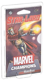 Foto 1 | Juego De Cartas Fantasy Flight Marvel Champions Star-lord Pack - Venta Internacional.