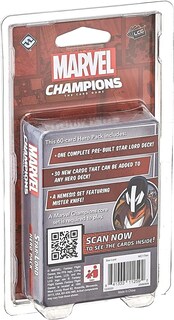 Foto 3 | Juego De Cartas Fantasy Flight Marvel Champions Star-lord Pack - Venta Internacional.