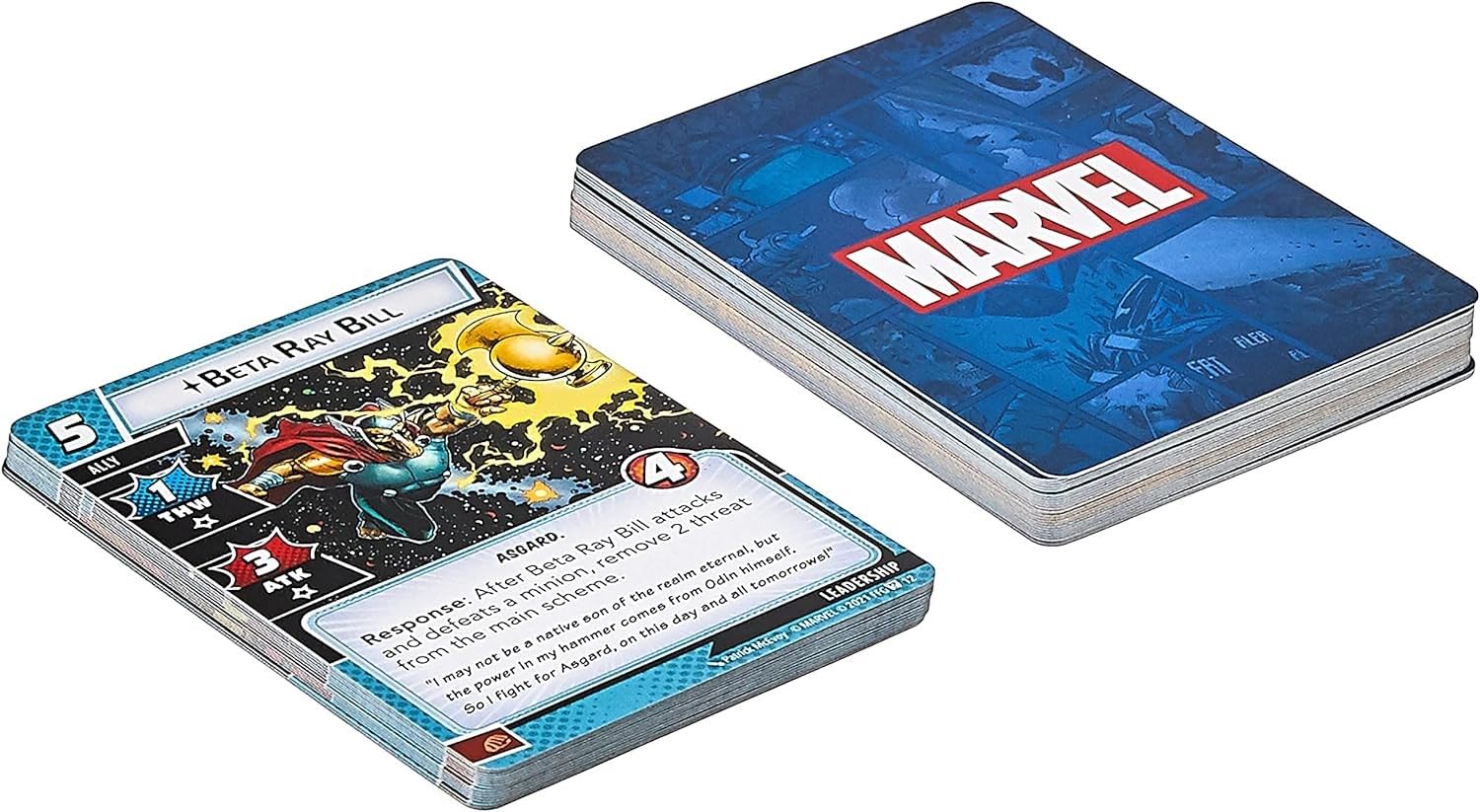 Foto 5 pulgar | Juego De Cartas Fantasy Flight Marvel Champions Star-lord Pack - Venta Internacional.