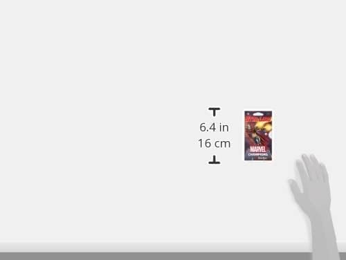 Foto 6 pulgar | Juego De Cartas Fantasy Flight Marvel Champions Star-lord Pack - Venta Internacional.