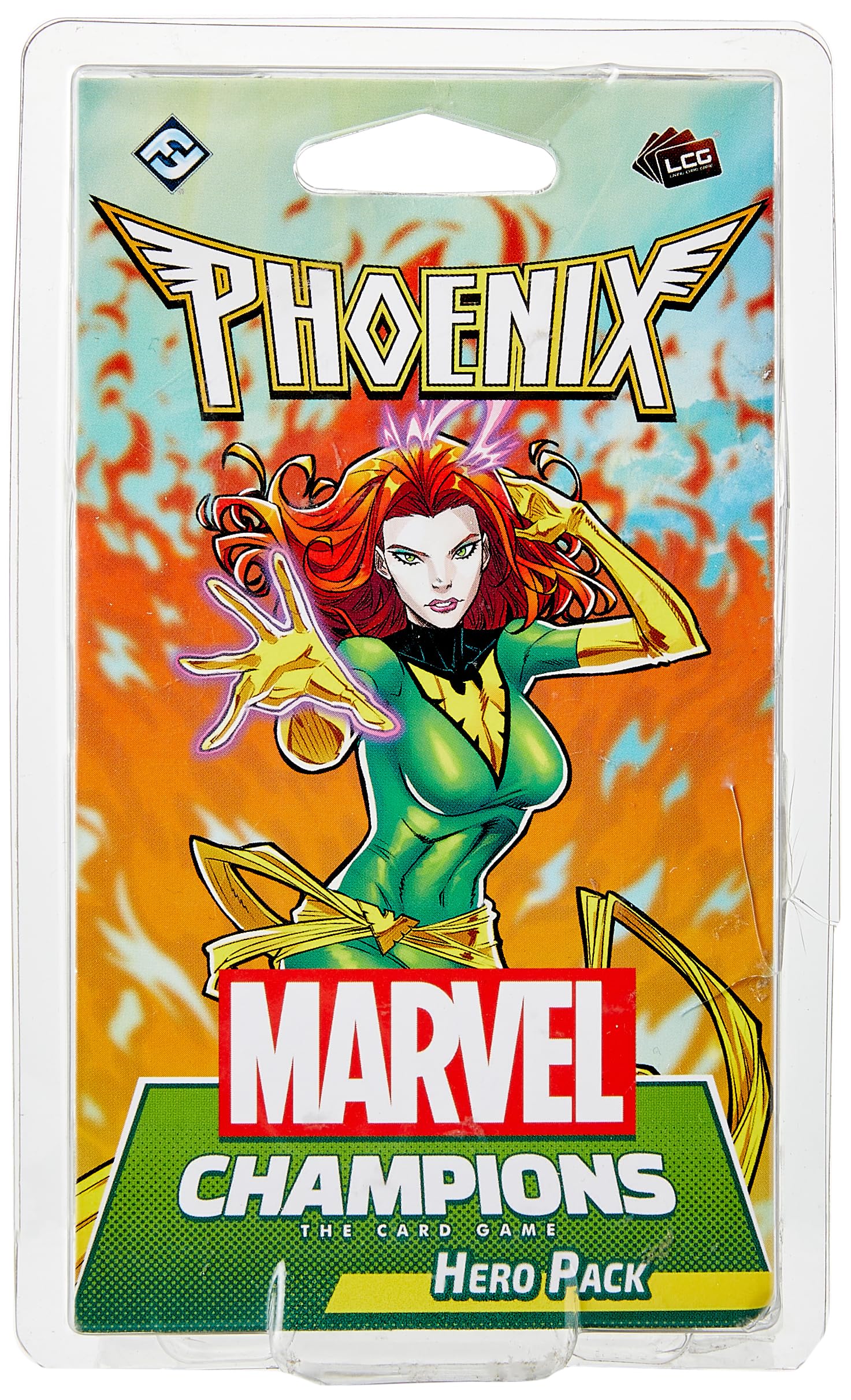 Foto 2 pulgar | Juego De Cartas Fantasy Flight Marvel Champions Phoenix Hero Pack - Venta Internacional.