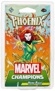 Foto 1 | Juego De Cartas Fantasy Flight Marvel Champions Phoenix Hero Pack - Venta Internacional.