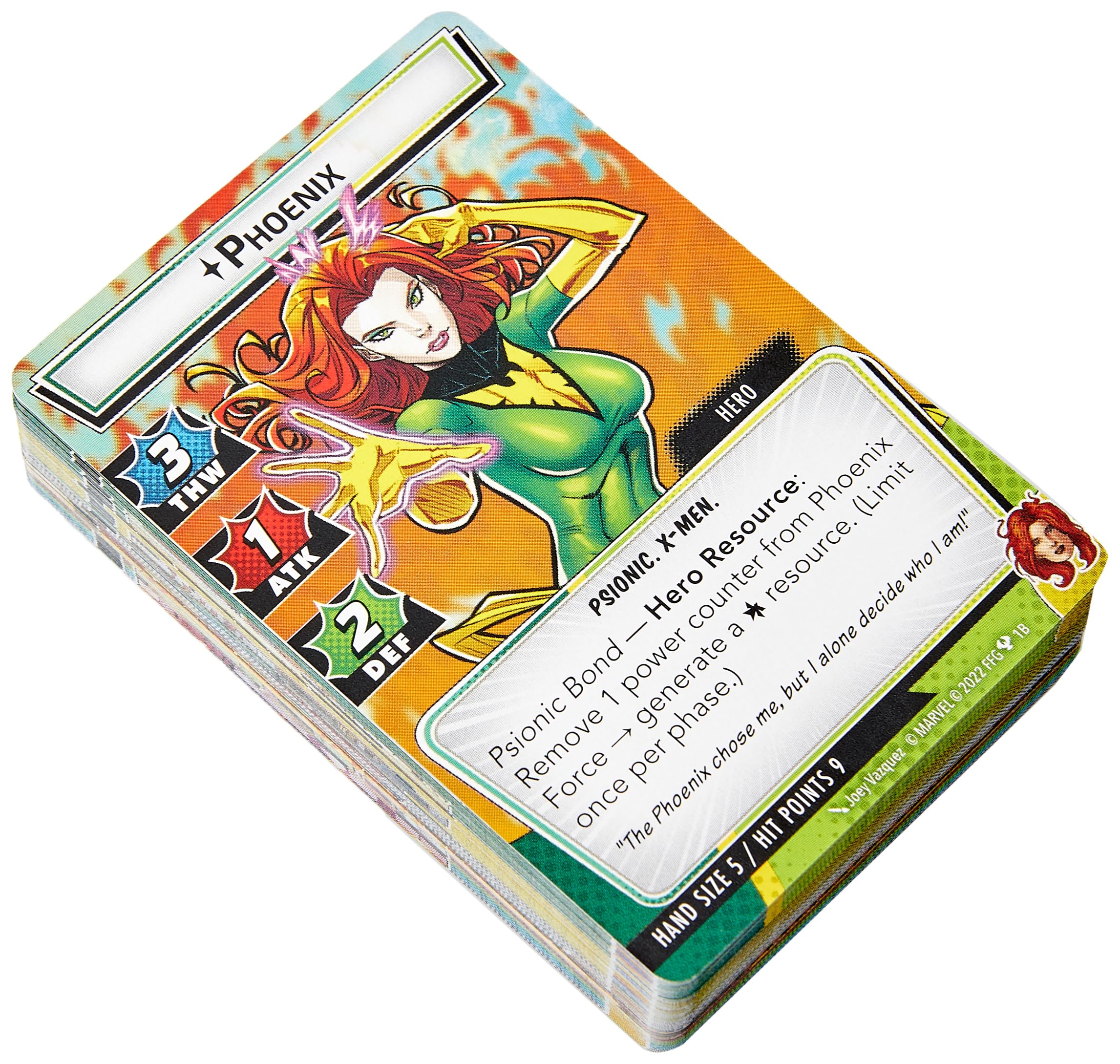 Foto 3 pulgar | Juego De Cartas Fantasy Flight Marvel Champions Phoenix Hero Pack - Venta Internacional.