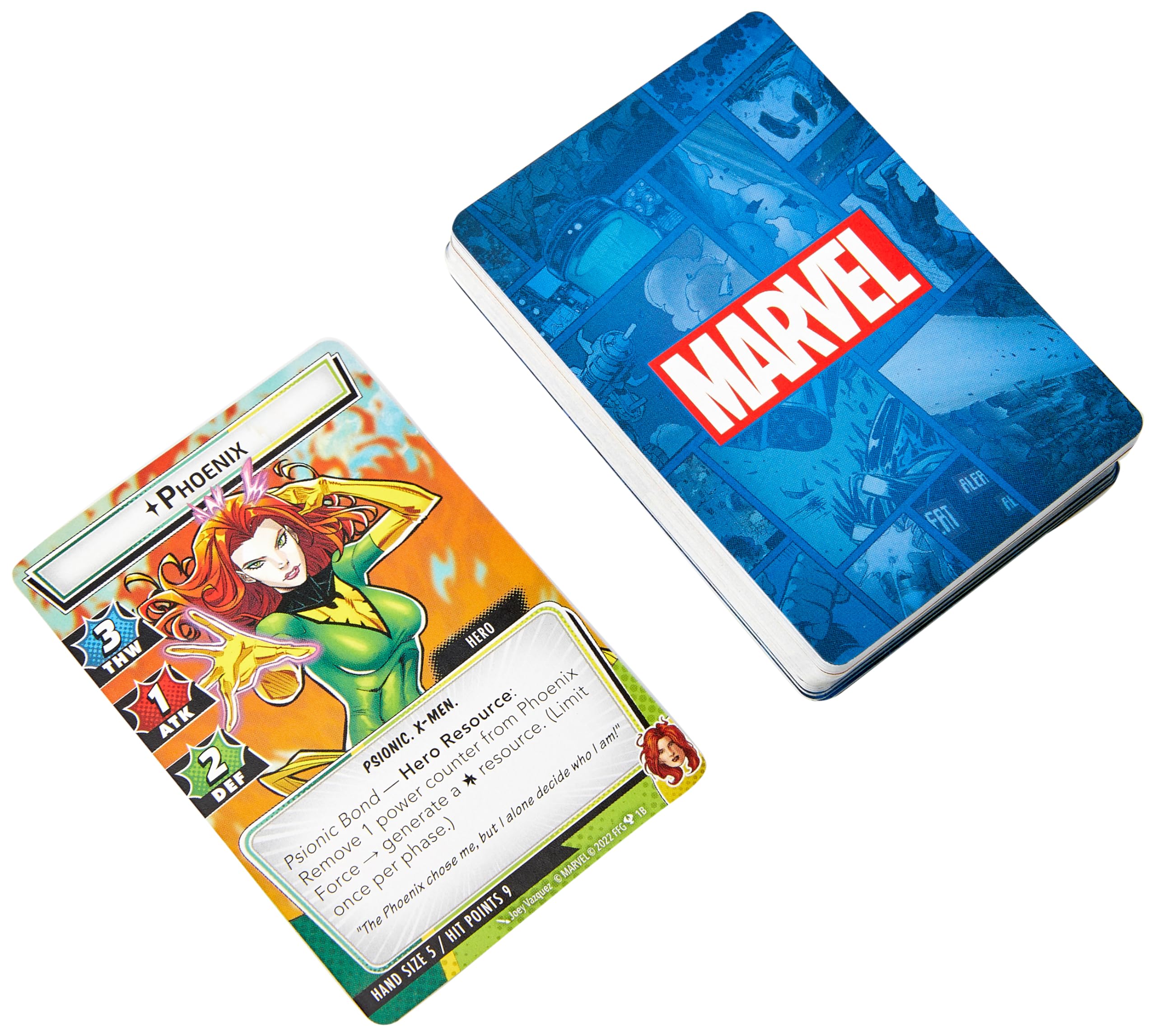 Foto 4 pulgar | Juego De Cartas Fantasy Flight Marvel Champions Phoenix Hero Pack - Venta Internacional.