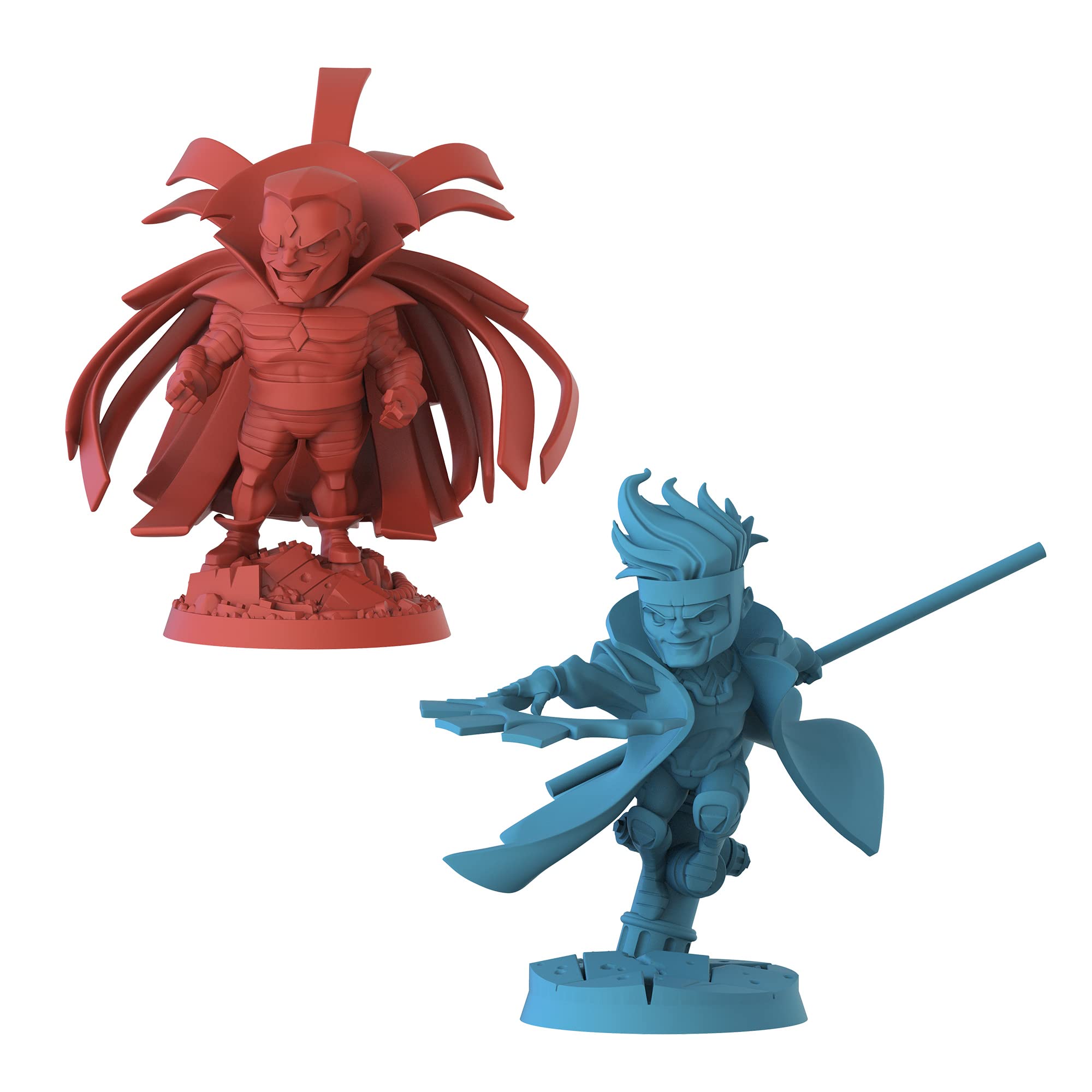 Foto 4 pulgar | Juego De Miniaturas De Mesa Cmon Marvel United X-men Blue Team - Venta Internacional.