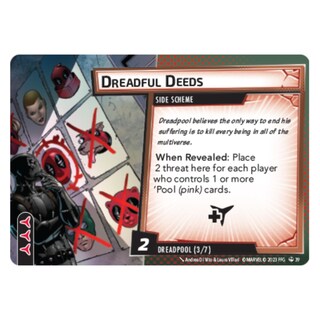 Foto 5 | Juego De Cartas Fantasy Flight Marvel Champions Deadpool Pack - Venta Internacional.