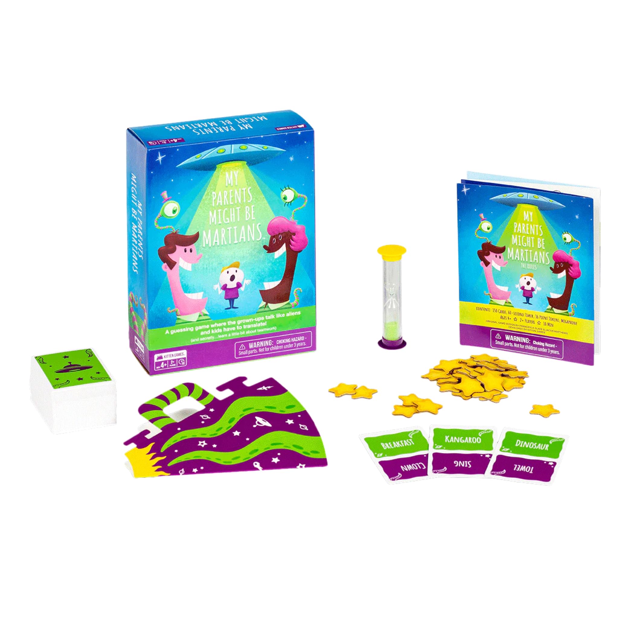 Foto 7 pulgar | Juego de Mesa Exploding Kittens My Parents Might Be Martians - Venta Internacional