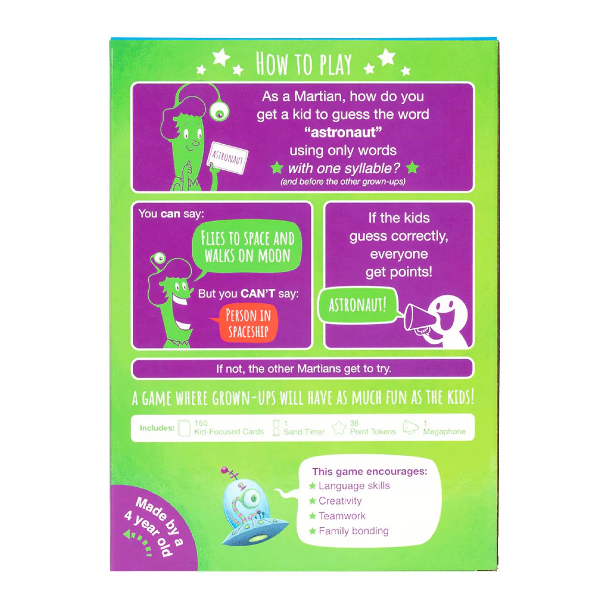 Foto 8 pulgar | Juego de Mesa Exploding Kittens My Parents Might Be Martians - Venta Internacional