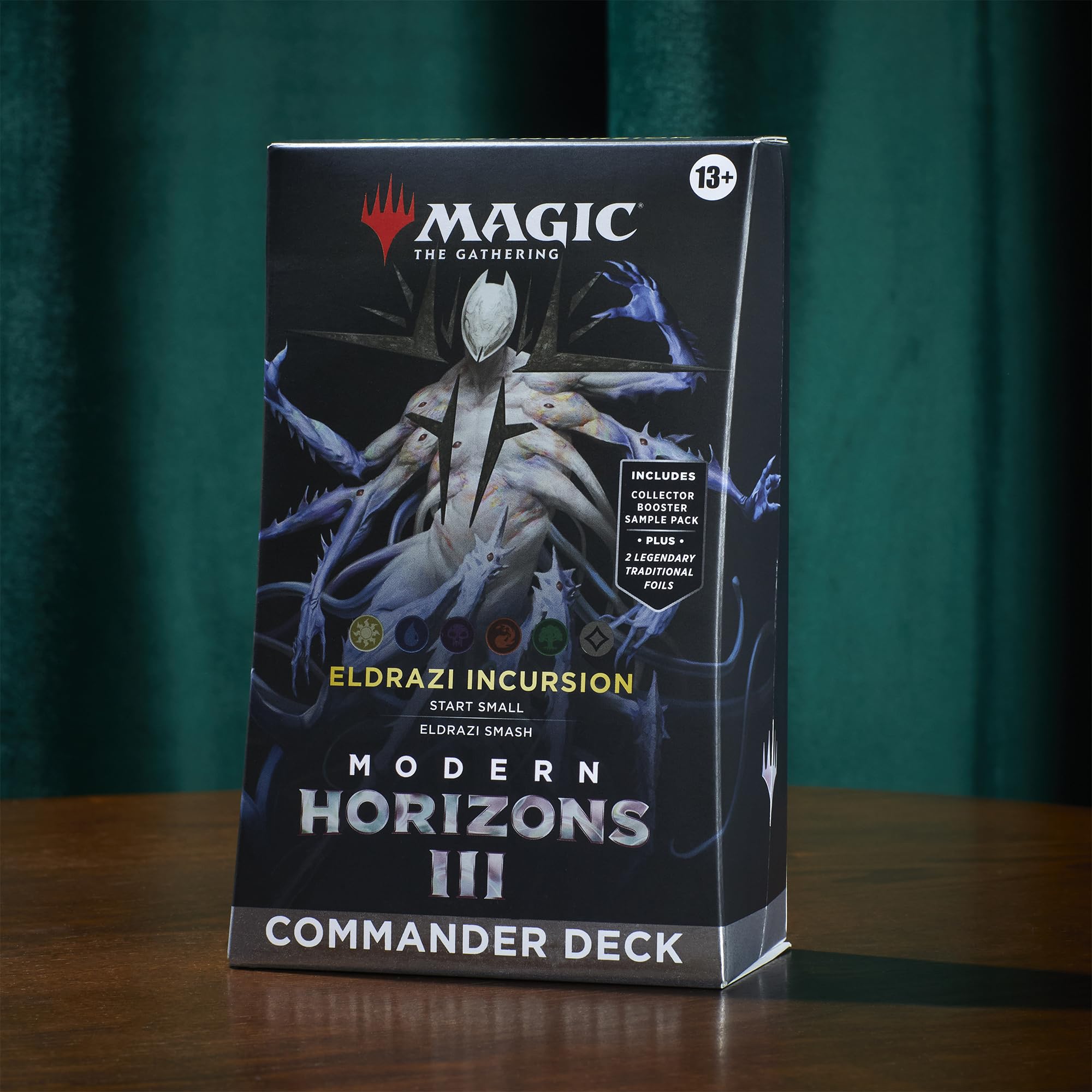 Foto 3 pulgar | Commander Deck: Magic: The Gathering: Modern Horizons 3 - Venta Internacional.