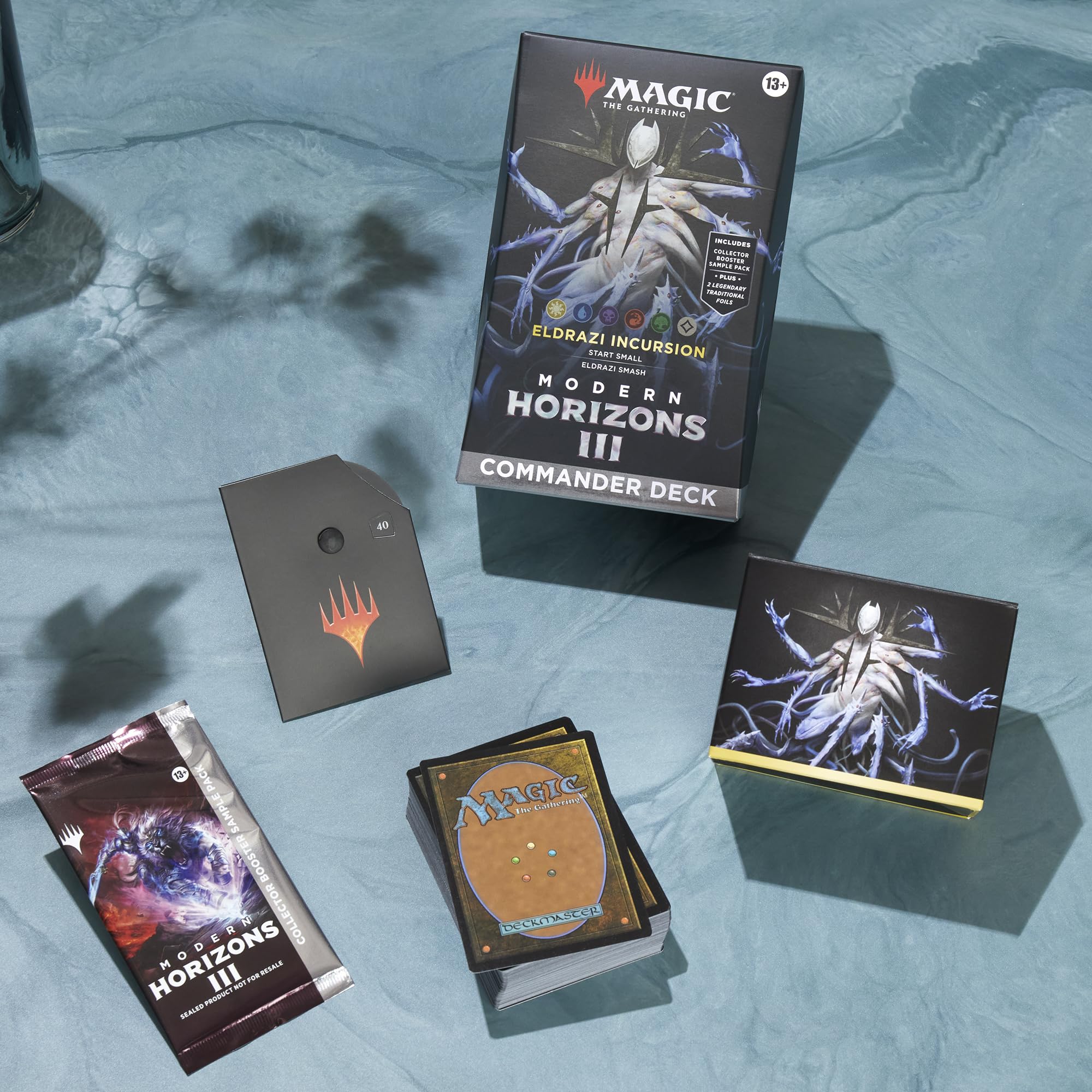 Foto 4 pulgar | Commander Deck: Magic: The Gathering: Modern Horizons 3 - Venta Internacional.