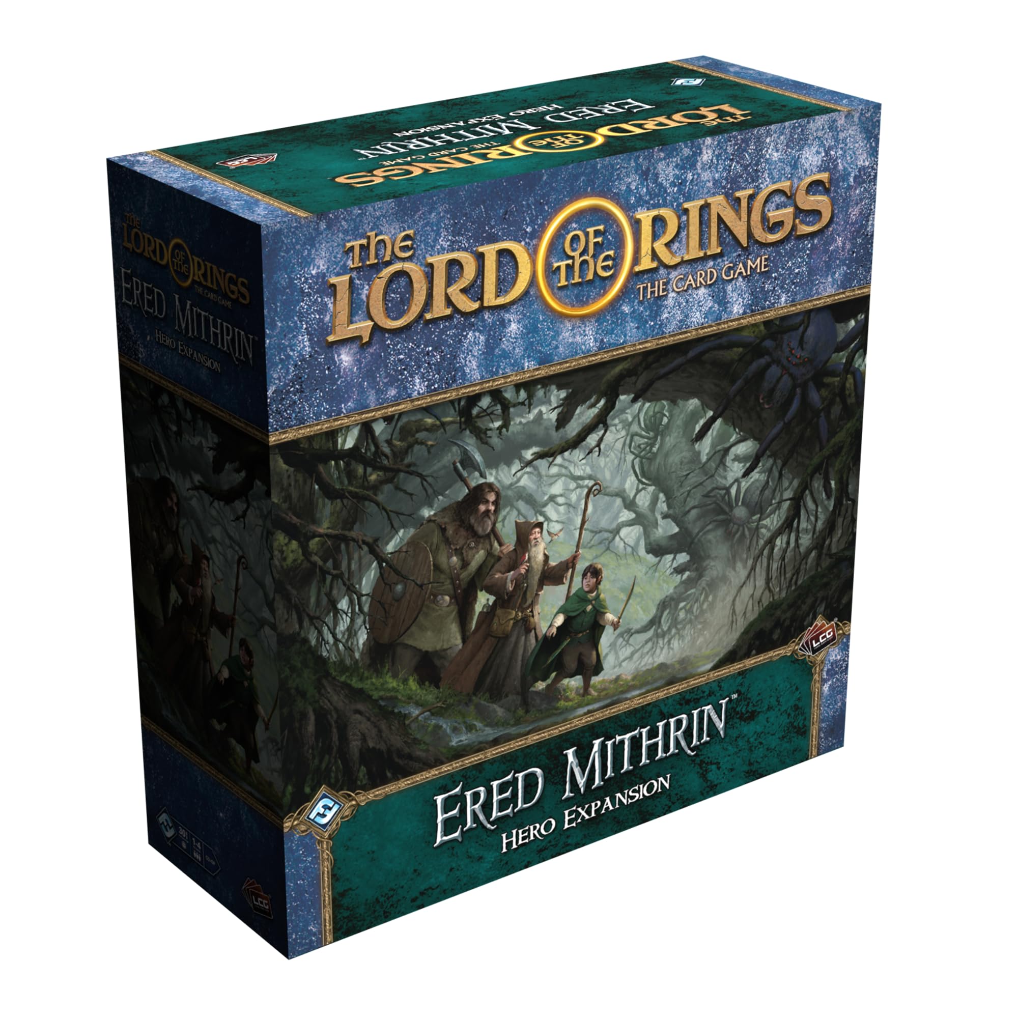 Foto 2 pulgar | Juego De Cartas De Expansión Fantasy Flight Lotr Ered Mithrin Hero - Venta Internacional.