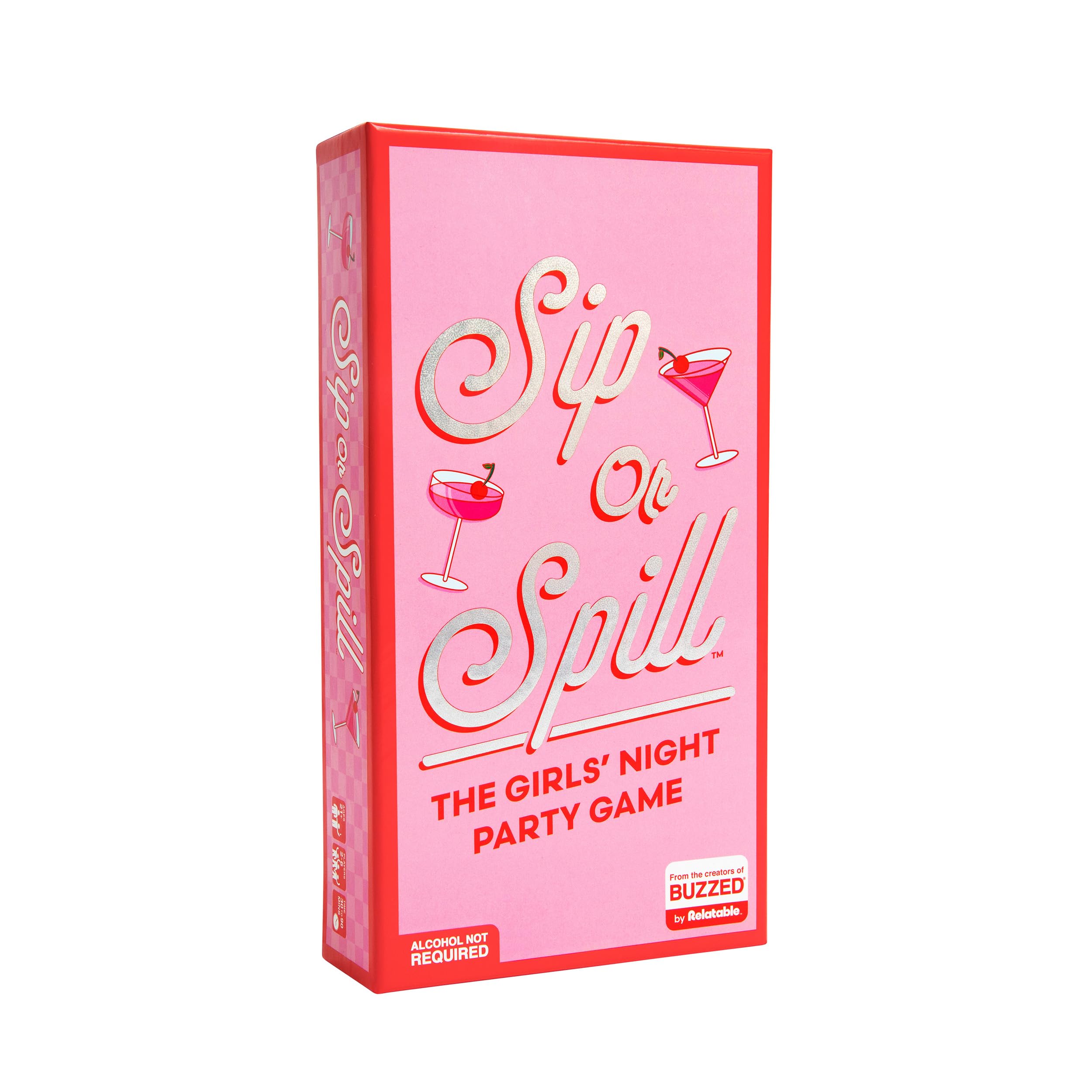 Juego De Fiesta ¿qué Memes? Bebe Or Spill Girls Night - Venta Internacional.