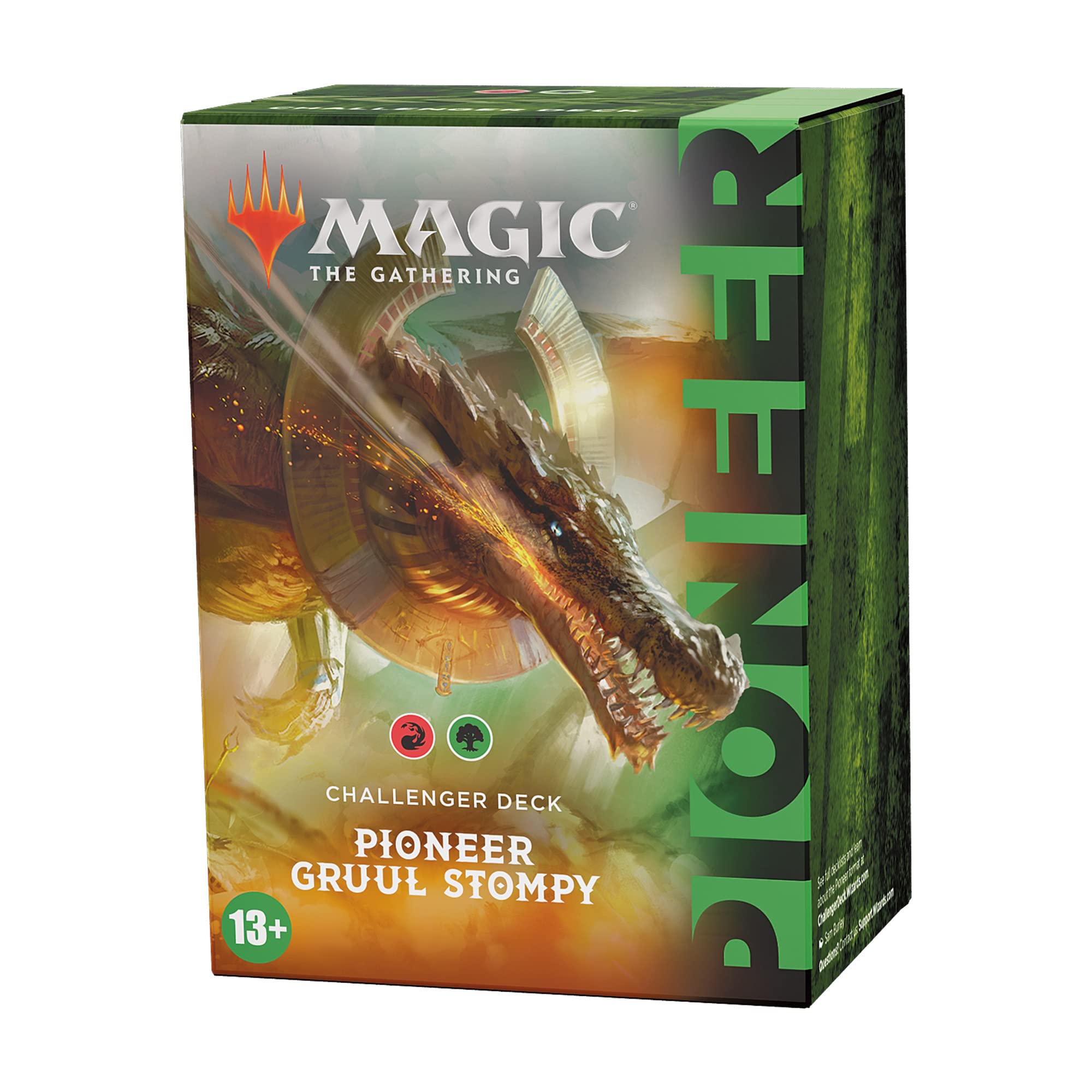 Foto 2 pulgar | Challenger Deck Magic The Gathering Pioneer 2022 Gruul Stompy - Venta Internacional.