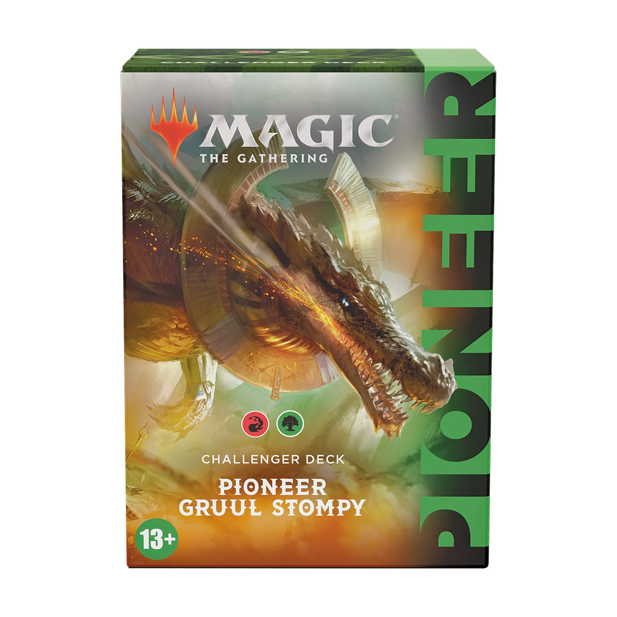 Foto 3 pulgar | Challenger Deck Magic The Gathering Pioneer 2022 Gruul Stompy - Venta Internacional.